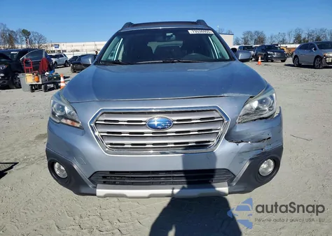 2015 Subaru Outback 2.5I Limited from USA, damaged, VIN 4S4BSBLC0F3351479